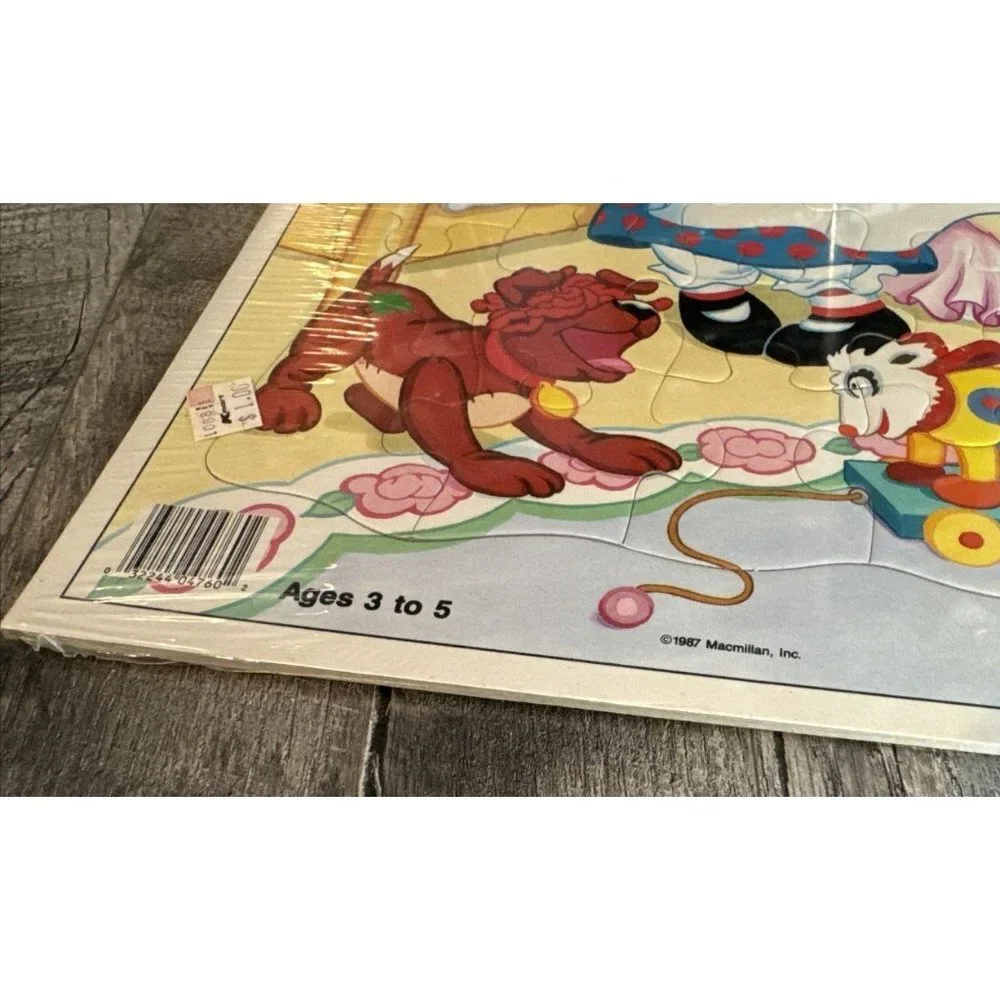Milton Bradley lot frame